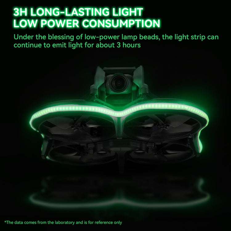 For DJI Avata RCSTQ Light-emitting Light Strip Night Flight Warning Light Strip(Fluorescent)