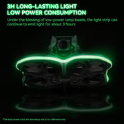 For DJI Avata RCSTQ Light-emitting Light Strip Night Flight Warning Light Strip(Blue)