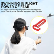 For DJI AVATA Goggles 2 RCSTQ Aluminum Alloy Anti-falling Wire Fixing Parts