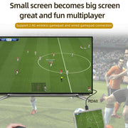 ANBERNIC RG35XX 3.5-inch Retro Handheld Game Console Open Source Game Player  64G+128G 13000+ Games(Grey)