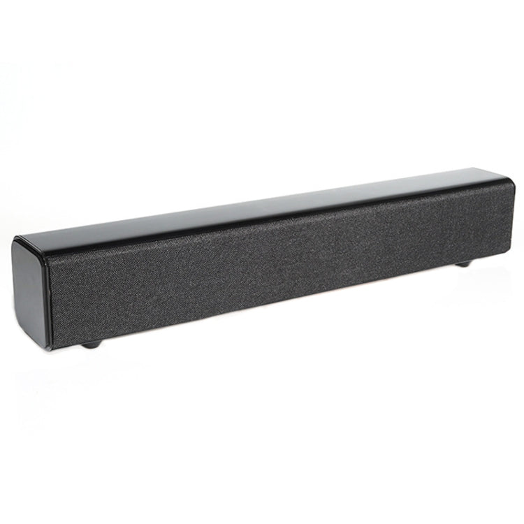 BT808 20W Desktop Computer Bluetooth Speaker 3D Stereo Sound Effect Home Speaker(Black)