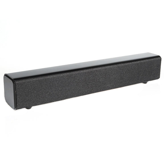 BT808 20W Desktop Computer Bluetooth Speaker 3D Stereo Sound Effect Home Speaker(Black)