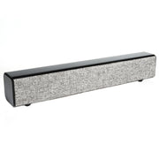 BT808 20W Desktop Computer Bluetooth Speaker 3D Stereo Sound Effect Home Speaker(Silver Gray)