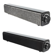 BT808 20W Desktop Computer Bluetooth Speaker 3D Stereo Sound Effect Home Speaker(Black)