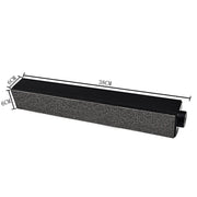 BT808 20W Desktop Computer Bluetooth Speaker 3D Stereo Sound Effect Home Speaker(Black)