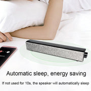 BT808 20W Desktop Computer Bluetooth Speaker 3D Stereo Sound Effect Home Speaker(Black)