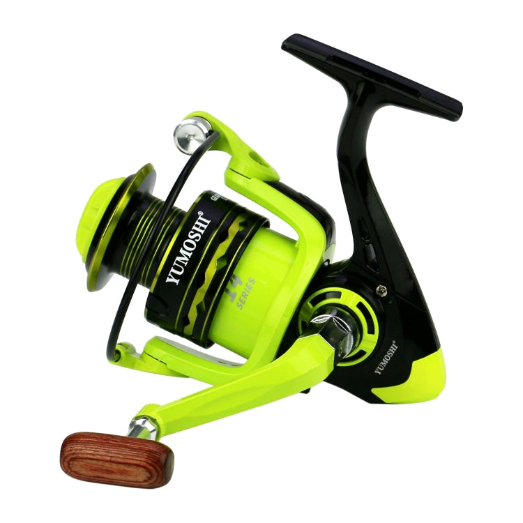 YUMOSHI OE2000 Spinning Wheel Metal Wire Cup Fishing Wheel