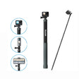 TELESIN 3M Carbon Fiber Selfie Stick Monopod  With 1/4 Screw For Action Camera - free shipping - PMC TechLife - Order now!