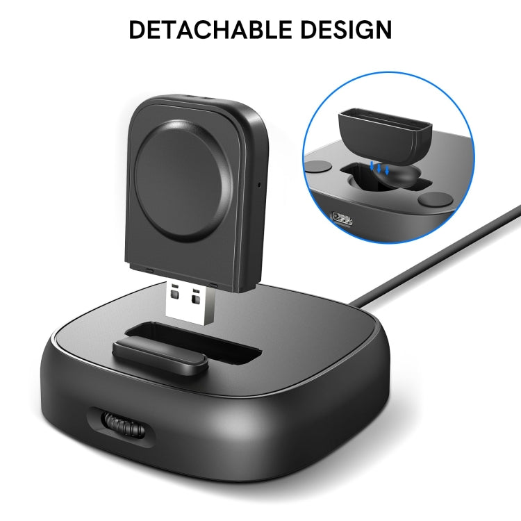 For Apple Watch AhaStyle PT143 Portable Charging Stand Charging Head + Base