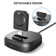 For Apple Watch AhaStyle PT143 Portable Charging Stand Charging Head + Base