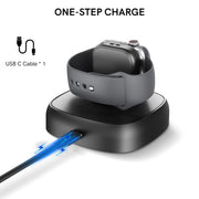 For Apple Watch AhaStyle PT143 Portable Charging Stand Charging Head + Base