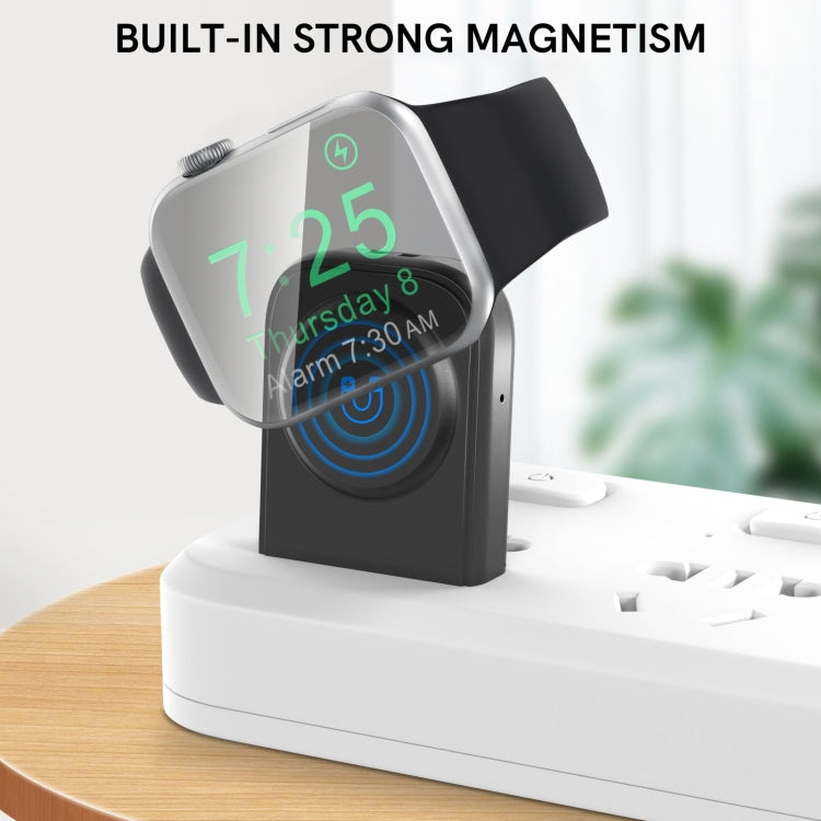 For Apple Watch AhaStyle PT143 Portable Charging Stand Charging Head + Base