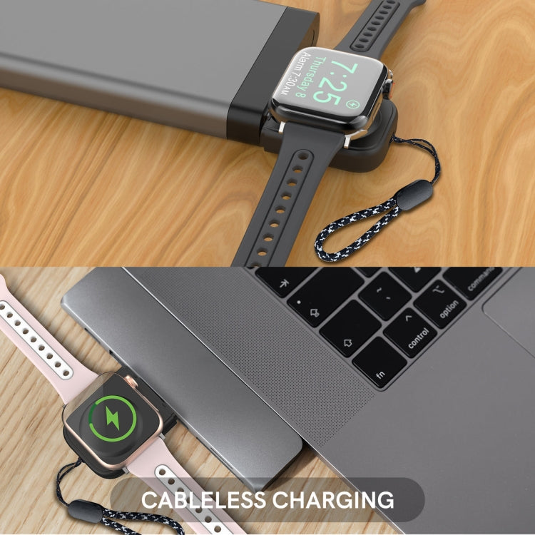 For Apple Watch AhaStyle PT143 Portable Charging Stand Charging Head + Base