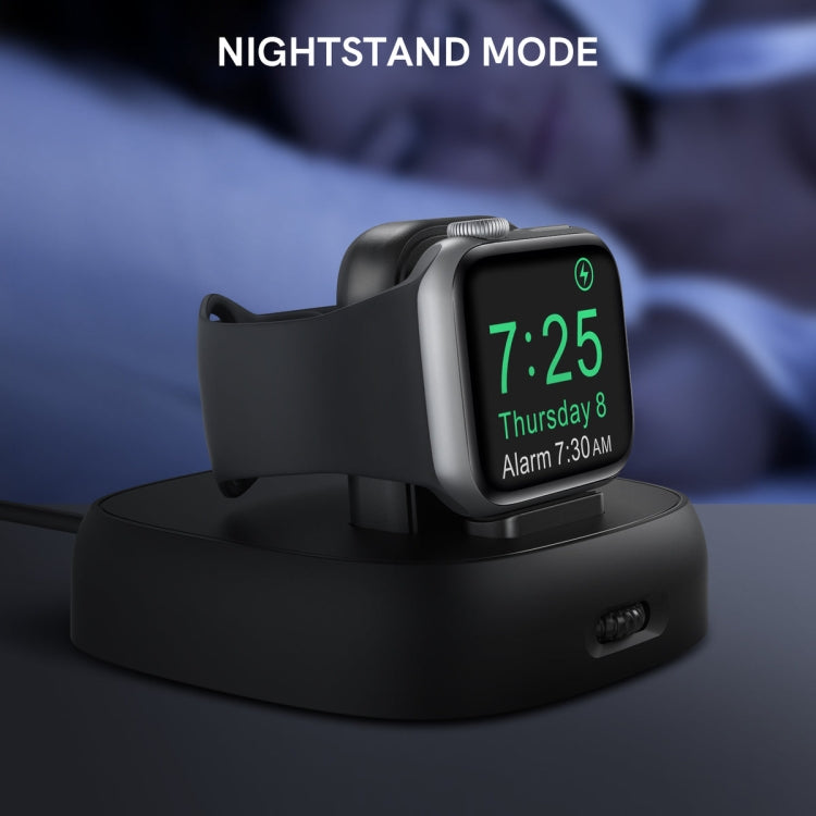 For Apple Watch AhaStyle PT143 Portable Charging Stand Charging Head + Base