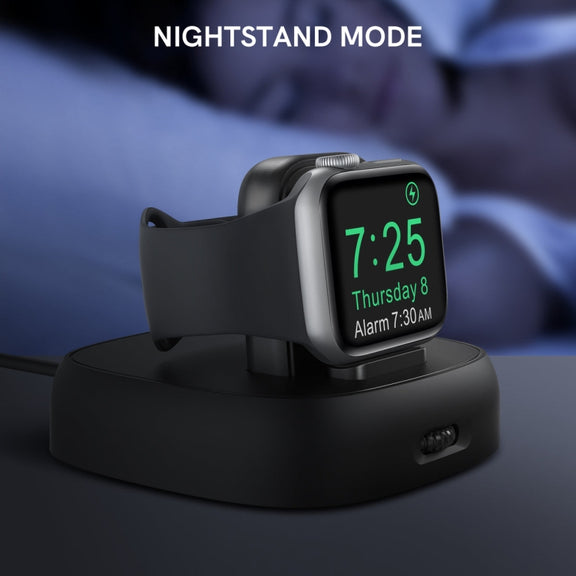 For Apple Watch AhaStyle PT143 Portable Charging Stand Charging Head + Base
