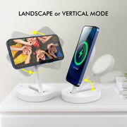 For IPhone12/13/14 Series AhaStyle PT137 Magnetic Charging Stand