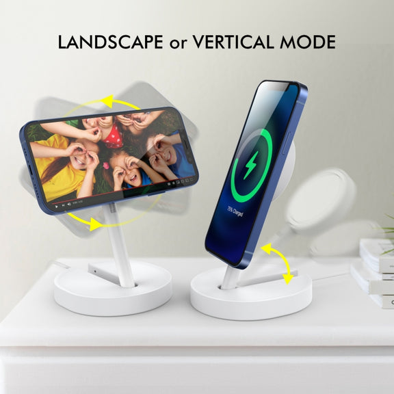 For IPhone12/13/14 Series AhaStyle PT137 Magnetic Charging Stand