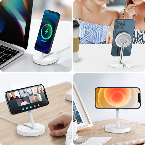 For IPhone12/13/14 Series AhaStyle PT137 Magnetic Charging Stand