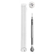 LSD5120 Repair Watch Glasses Stainless Steel Screwdriver Precision Watch Screwdriver Tool 0.6 Straight (White) - Watch Repair Tools by PMC TechLife | Online Shopping South Africa | PMC TechLife