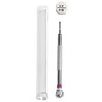 LSD5120 Repair Watch Glasses Stainless Steel Screwdriver Precision Watch Screwdriver Tool 1.6 Phillips (Purple) - Watch Repair Tools by PMC TechLife | Online Shopping South Africa | PMC TechLife