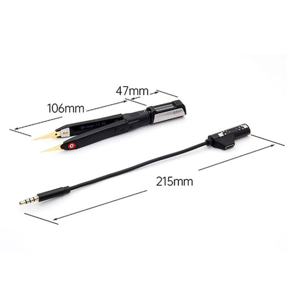 MINIWARE DT71 Measuring Digital Tweezers Signal Generator Multimeter