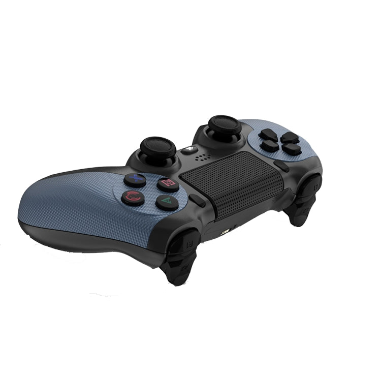 KM048 For PS4 Bluetooth Wireless Gamepad Controller 4.0 With Light Bar(Elegant Silver)