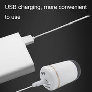 SH-588 USB Charging Electric Mini Shaver Portable Car Travel Shaver(White)