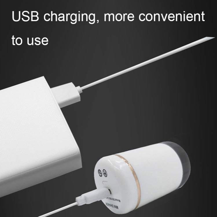 SH-588 USB Charging Electric Mini Shaver Portable Car Travel Shaver(Gray Black)