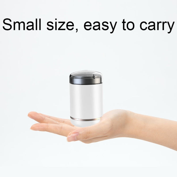 SH-588 USB Charging Electric Mini Shaver Portable Car Travel Shaver(White)