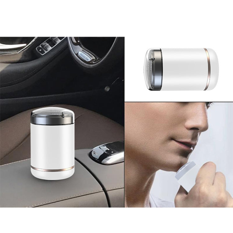 SH-588 USB Charging Electric Mini Shaver Portable Car Travel Shaver(Green)
