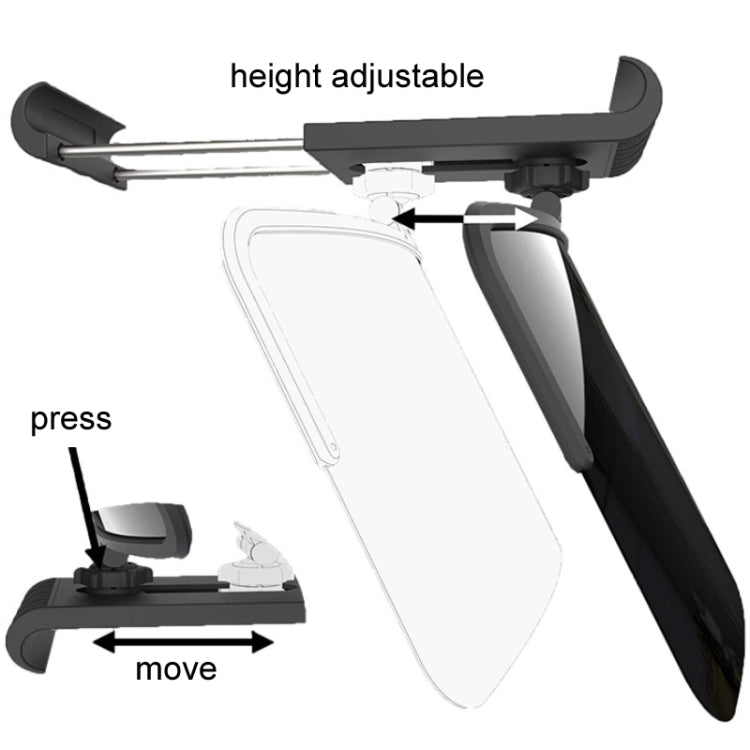360 Degree Adjustable Car Driver Sun Visor, Color: Polarizing Plate