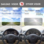 360 Degree Adjustable Car Driver Sun Visor, Color: Polarizing Plate