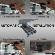 360 Degree Adjustable Car Driver Sun Visor, Color: Polarizing Plate