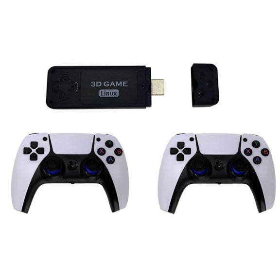 U9 PRO HDMI HD 2.4G Wireless PSP TV Double Game Console 128G 12000+ Games