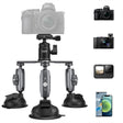 TELESIN Suction Cup Action Camera Tripod Mount for Car Holder Stand Bracket - free shipping - PMC TechLife - Order now!