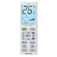 CHUNGHOP K-1302E Night Light Large Screen Battery Universal Air Conditioner Remote Control - free shipping - PMC TechLife - Order now!