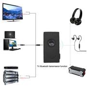 A117 Bluetooth Transmitter Receiver 2 In 1 Wireless Audio Converter