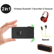 A117 Bluetooth Transmitter Receiver 2 In 1 Wireless Audio Converter