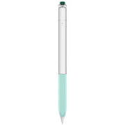 For Apple Pencil 2 AhaStyle PT-LC05 Jelly Style Translucent Silicone Protective Pen Case(Mint)