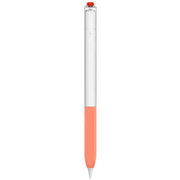 For Apple Pencil 2 AhaStyle PT-LC05 Jelly Style Translucent Silicone Protective Pen Case(Orange)