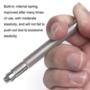 QYZ7021 7.5-8.5mm Watch Clockwork Time Adjustment Tool Stainless Steel Watch Handle