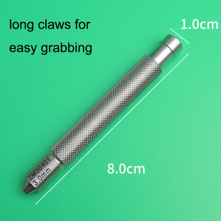 QYZ7021 7.5-8.5mm Watch Clockwork Time Adjustment Tool Stainless Steel Watch Handle