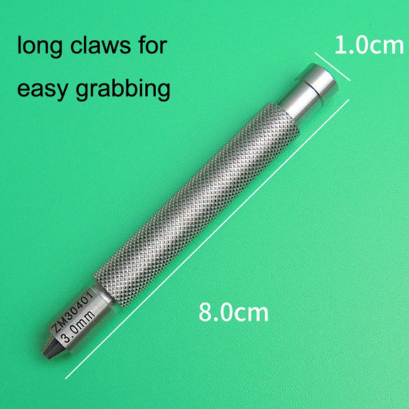 QYZ7021 7.5-8.5mm Watch Clockwork Time Adjustment Tool Stainless Steel Watch Handle