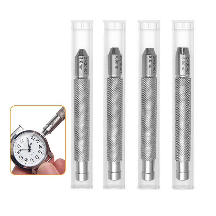 QYZ7021 7.5-8.5mm Watch Clockwork Time Adjustment Tool Stainless Steel Watch Handle