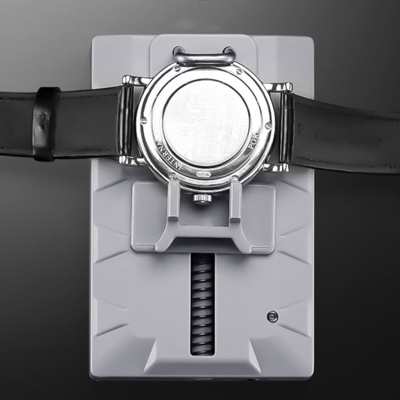 SHICHI Watch Maintenance Testing Fast Slow Tools Full Automatic Detector Mechanical Watch School(White)