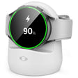 AhaStyle PT181 Watch Silicone Charging Stand For Galaxy Watch 3 / 4 / Active / Active 2(White) - free shipping - PMC TechLife - Order now!