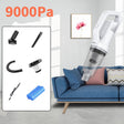 SUITU  ST-6101 120W 35500rpm Cordless Car Vacuum Cleaner,Spec: Basic 2 Section 7.4V - free shipping - PMC TechLife - Order now!