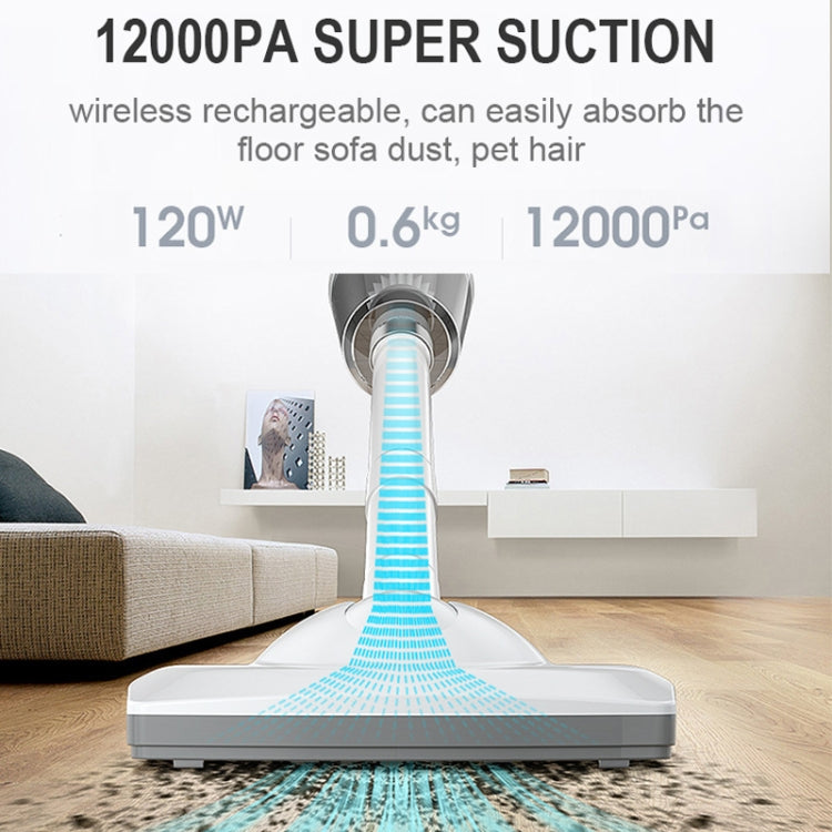SUITU  ST-6101 120W 35500rpm Cordless Car Vacuum Cleaner,Spec: Basic 2 Section 7.4V