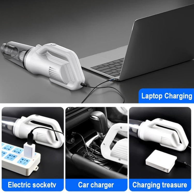 SUITU  ST-6101 120W 35500rpm Cordless Car Vacuum Cleaner,Spec: Basic 2 Section 7.4V