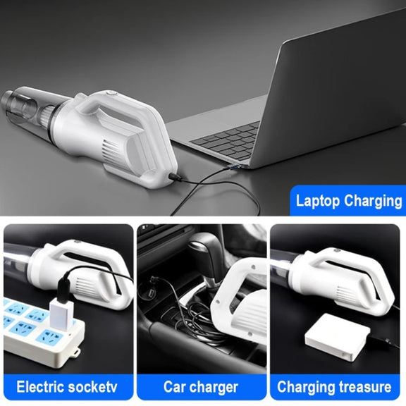 SUITU  ST-6101 120W 35500rpm Cordless Car Vacuum Cleaner,Spec: Basic 2 Section 7.4V
